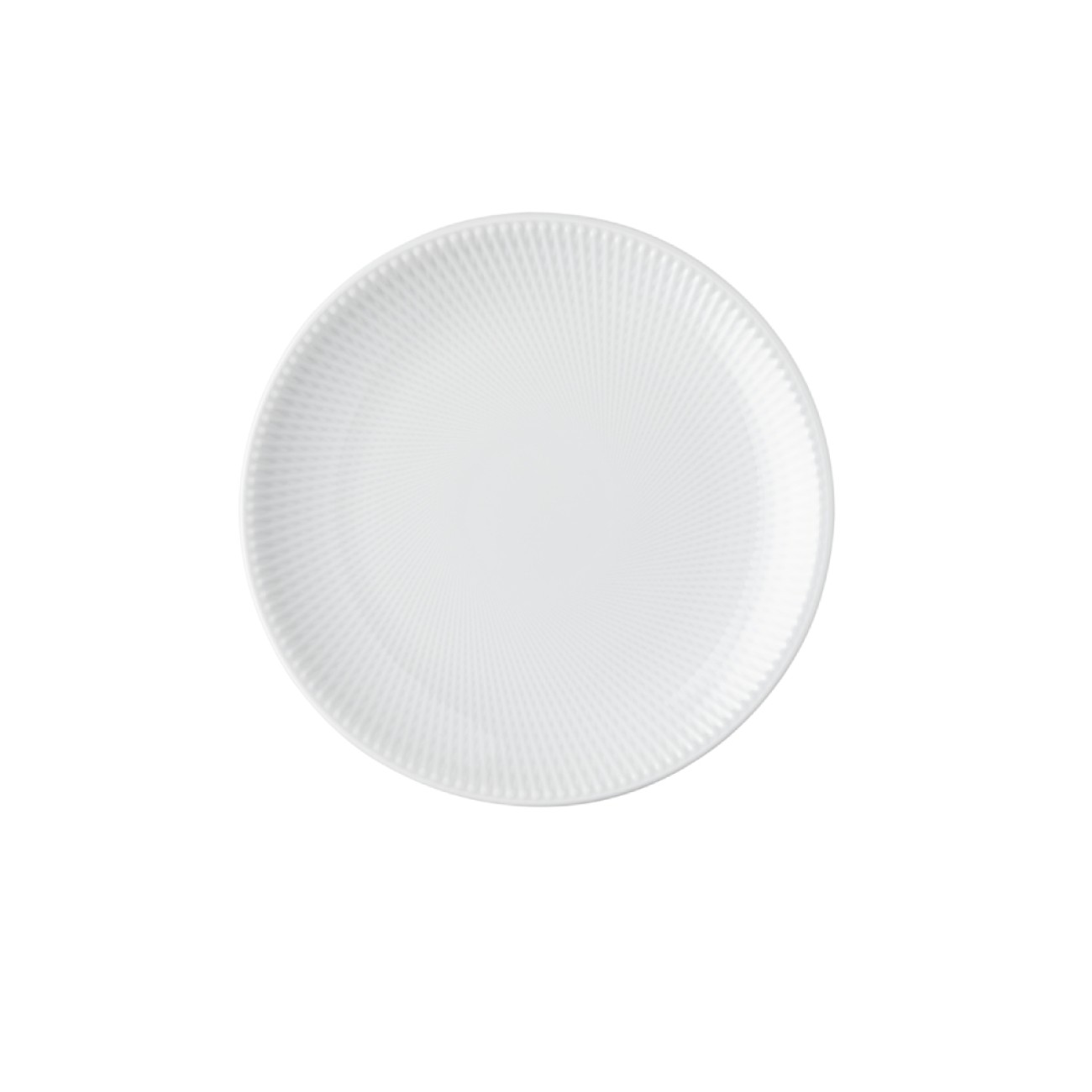 Rosenthal Πιάτο ρηχό 21 cm σειρά Blend Weiss