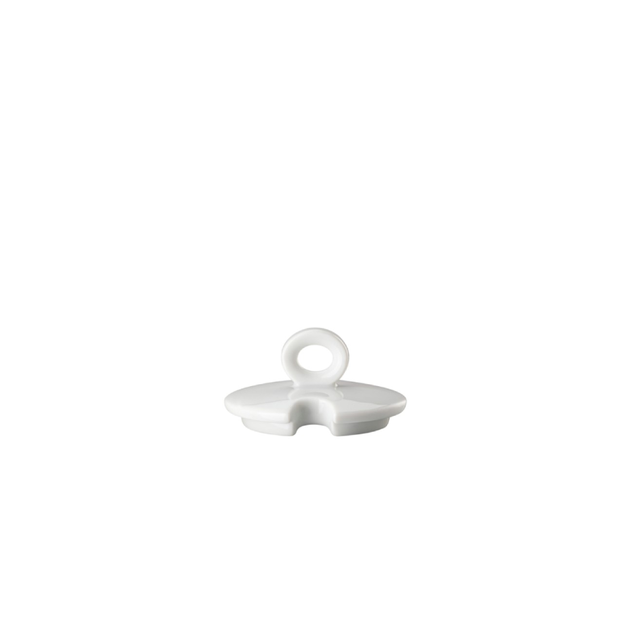 Rosenthal Καπάκι ζαχαριέρας με εγκοπή 7,5 cm σειρά Blend Weiss