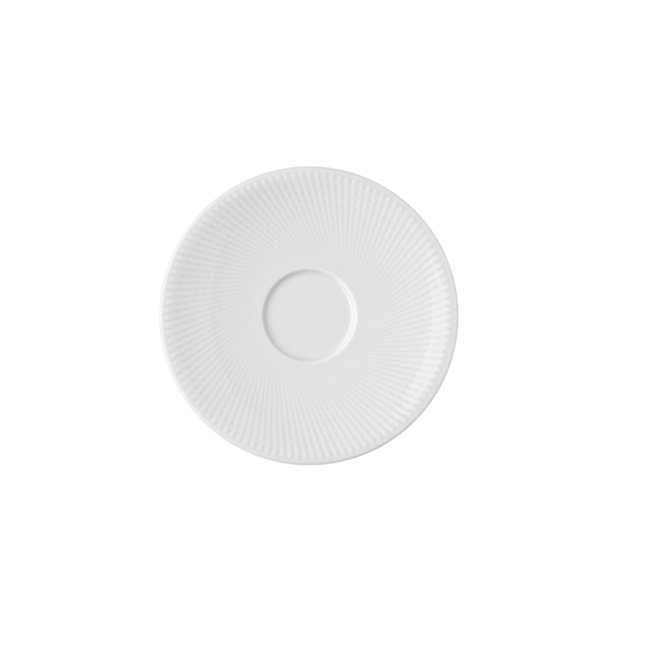 Rosenthal Φλιτζάνι στοιβαζόμενο με πιατάκι 16 cm σειρά Blend Weiss
