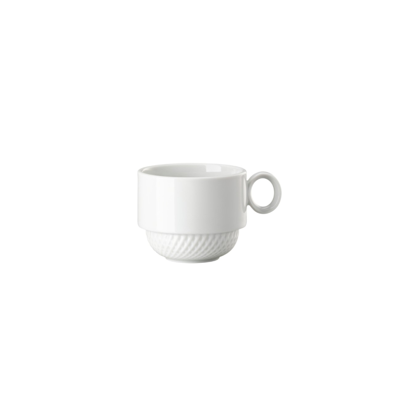 Rosenthal Φλιτζάνι στοιβαζόμενο 25 cl σειρά Blend Weiss