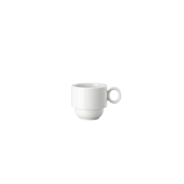 Rosenthal Φλιτζάνι espresso στοιβαζόμενο 21 cl σειρά Blend Weiss