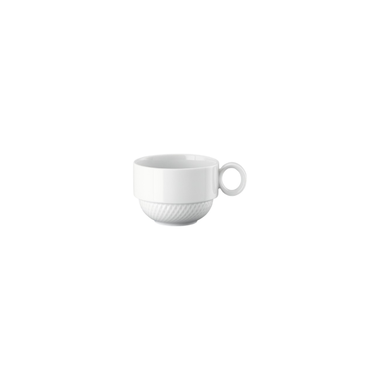 Rosenthal Φλιτζάνι ψηλό στοιβαζόμενο 21 cl σειρά Blend Weiss