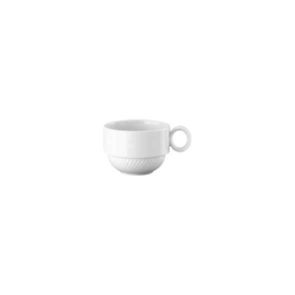 Rosenthal Φλιτζάνι ψηλό στοιβαζόμενο 21 cl σειρά Blend Weiss