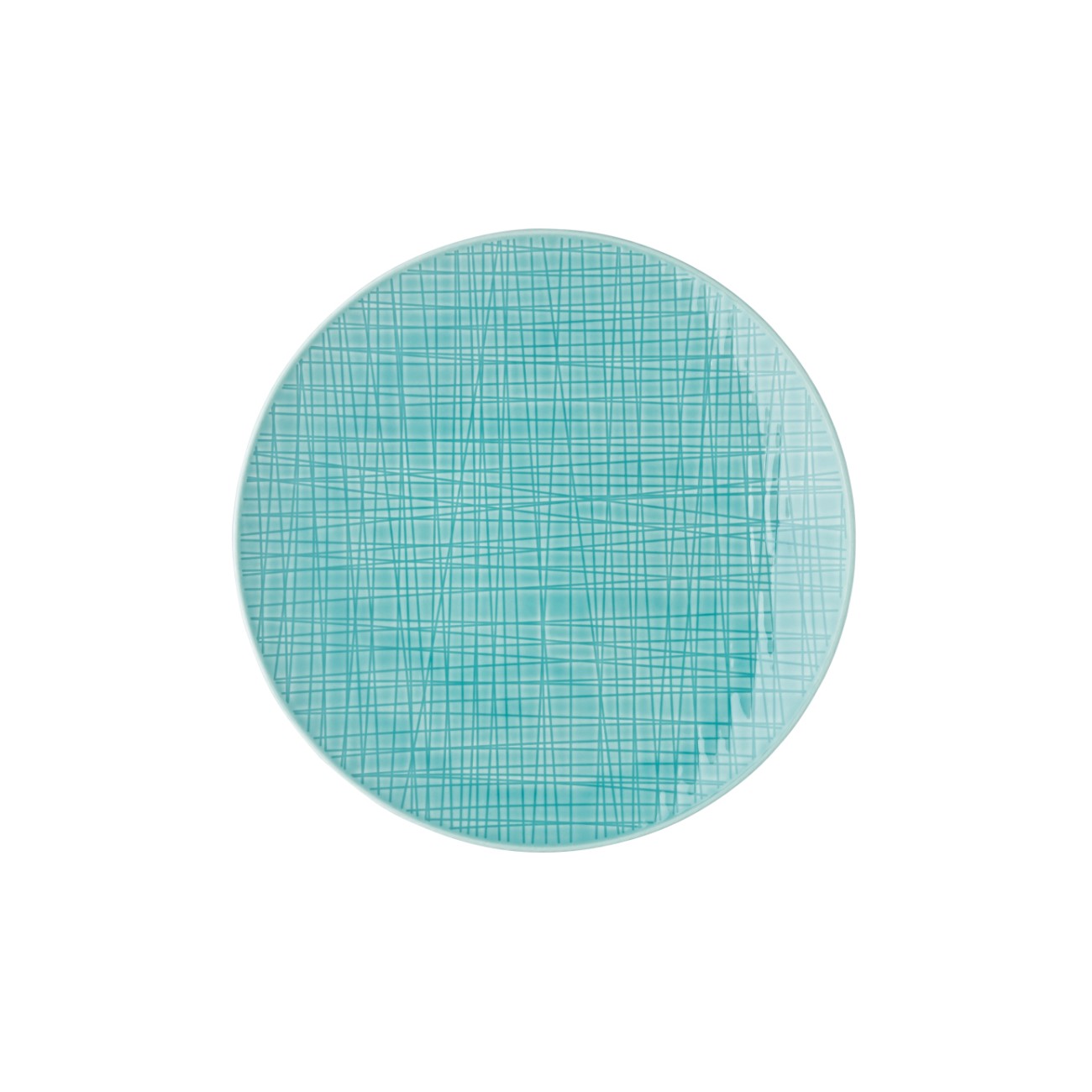 Rosenthal Πιάτο ρηχό 24 cm σειρά Mesh aqua