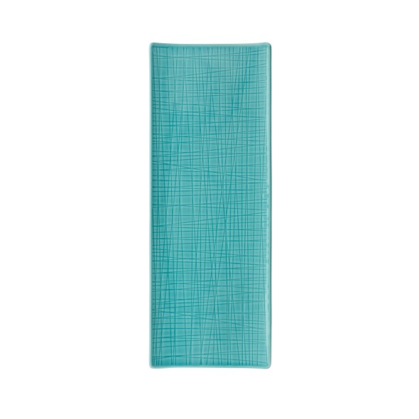 Rosenthal Πιατέλα 34x13 cm σειρά Mesh aqua