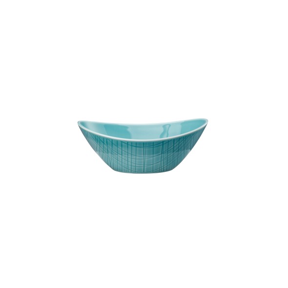 Rosenthal Μπολ οβάλ 16x12 cm σειρά Mesh aqua