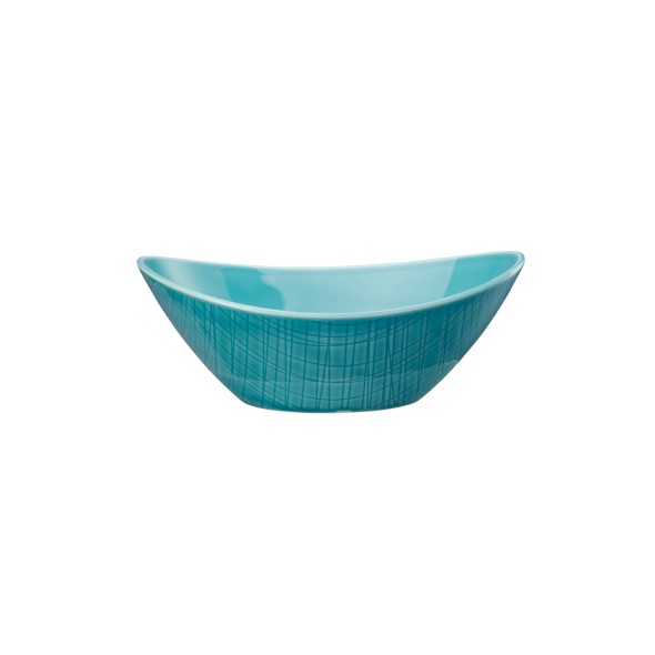 Rosenthal Μπολ οβάλ 20x15 cm σειρά Mesh aqua