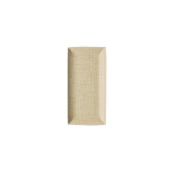 Rosenthal Μπολ ορθογώνιο 20x10 cm σειρά Mesh cream