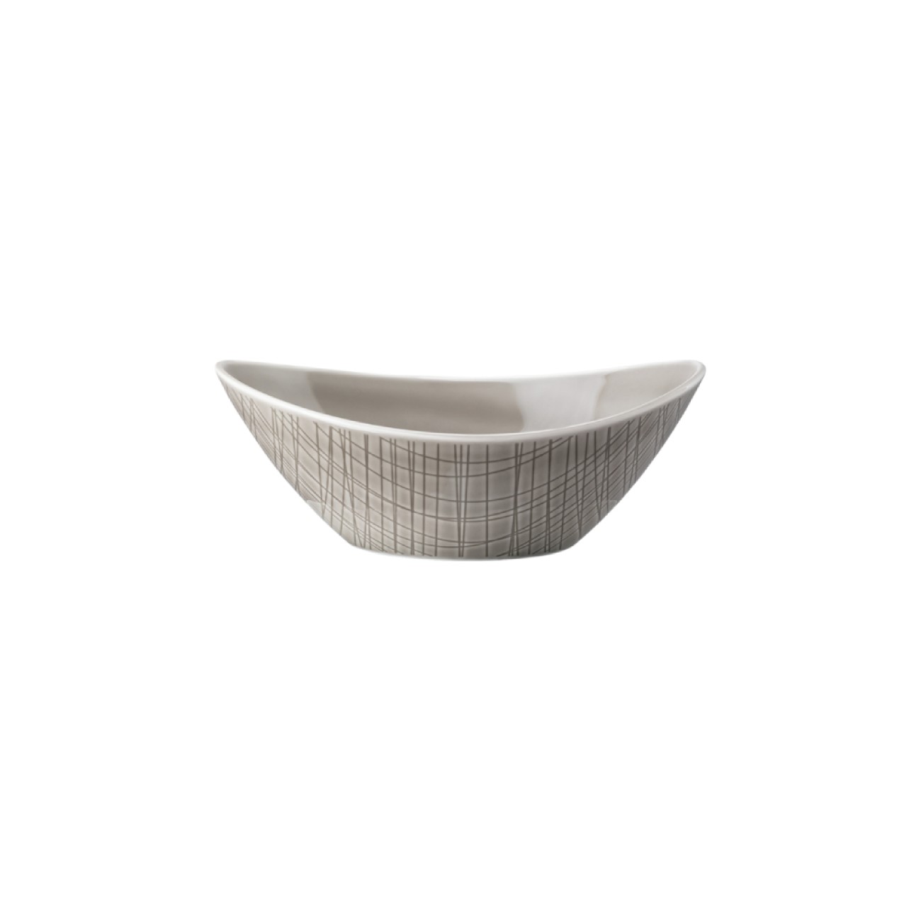 Rosenthal Πιάτο βαθύ οβάλ 20x15 cm σειρά Mesh Colours Mountain
