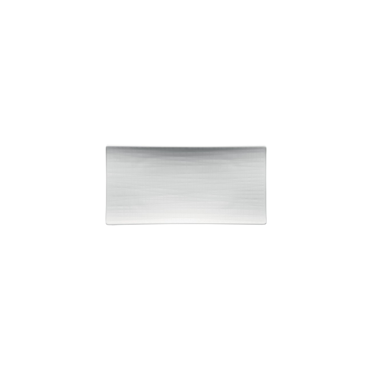 Rosenthal Πιάτο ρηχό ορθογώνιο 26x13 cm σειρά Mesh