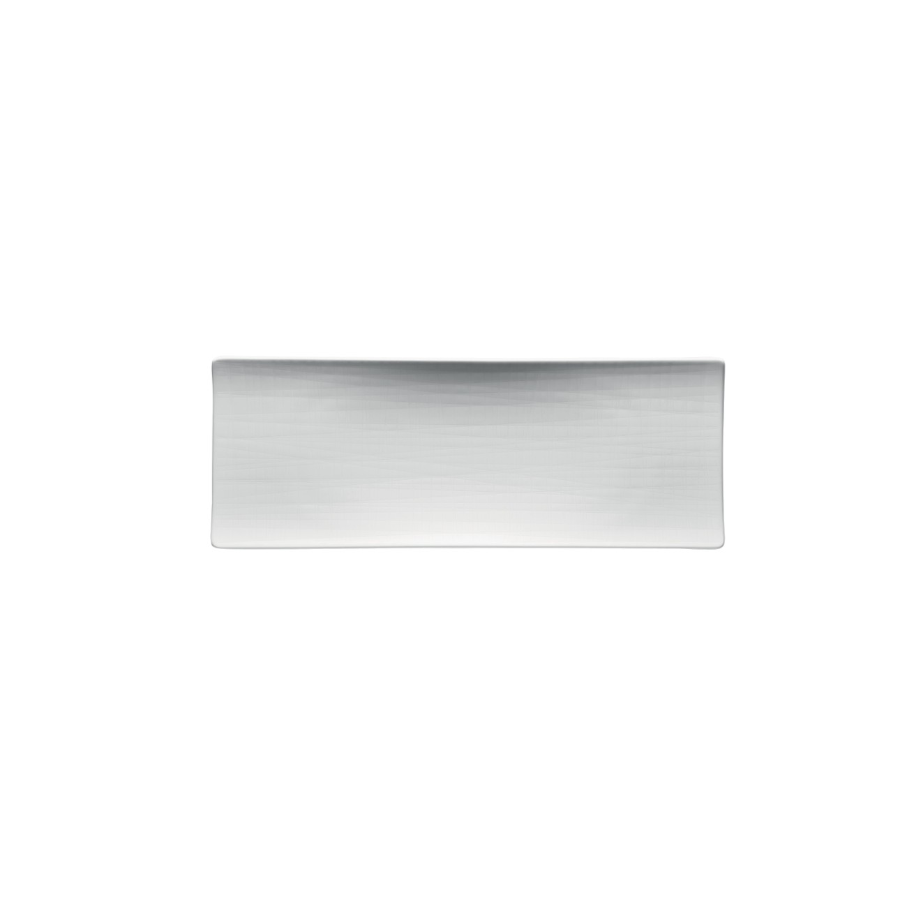 Rosenthal Πιάτο ρηχό ορθογώνιο 34x13 cm σειρά Mesh