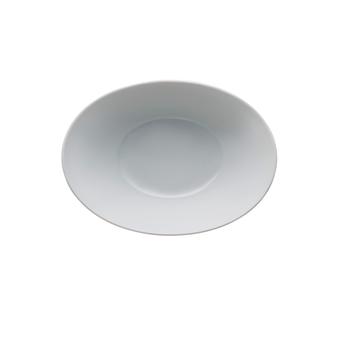 Rosenthal Πιάτο βαθύ οβάλ 24x18 cm σειρά Mesh Weiss