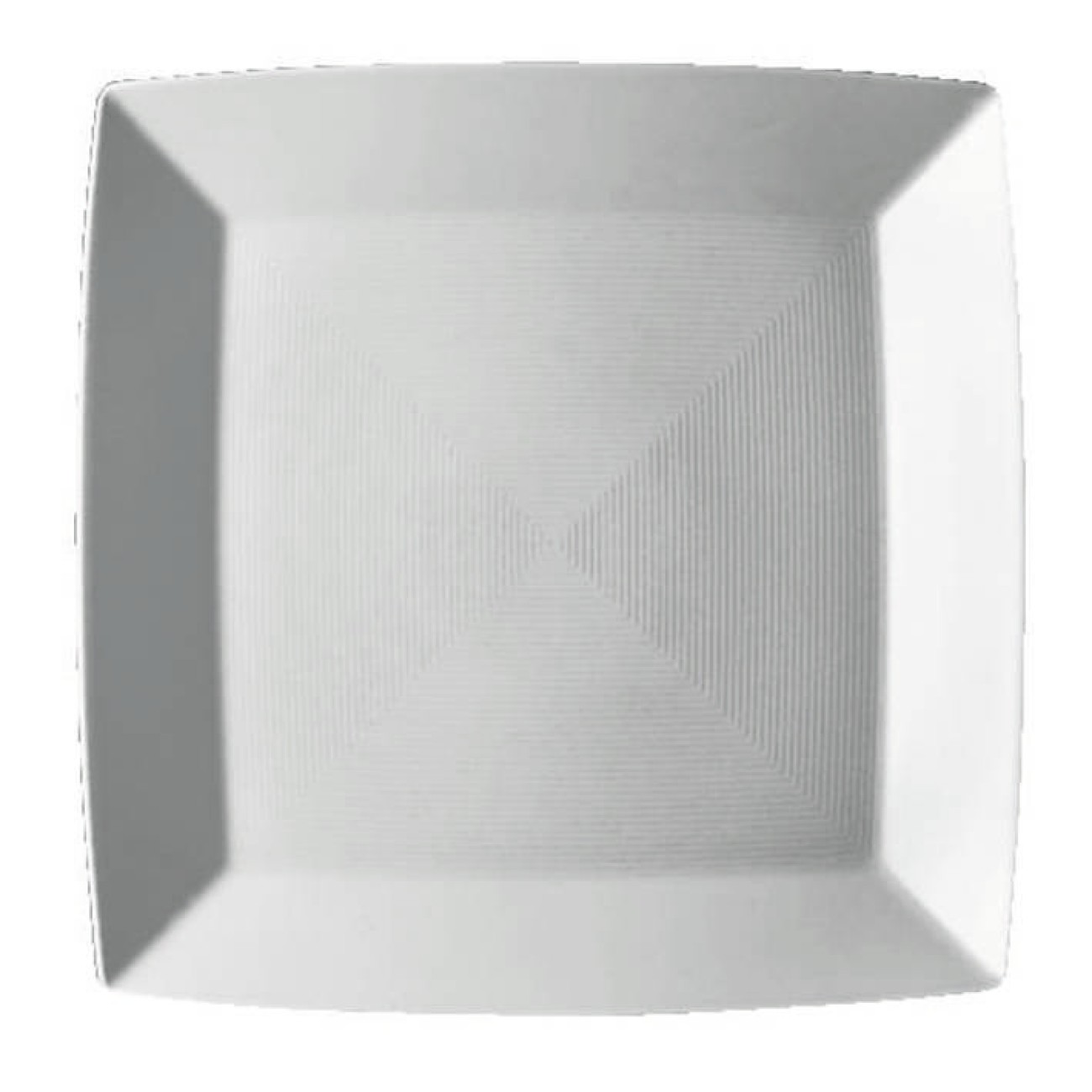 Thomas Πιατέλα ρηχή τετράγωνη 27x27 cm σειρά Loft