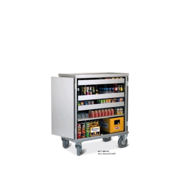 Mercura Τρόλει mini bar