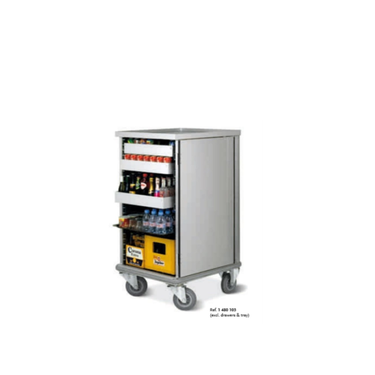 Mercura Τρόλει mini bar