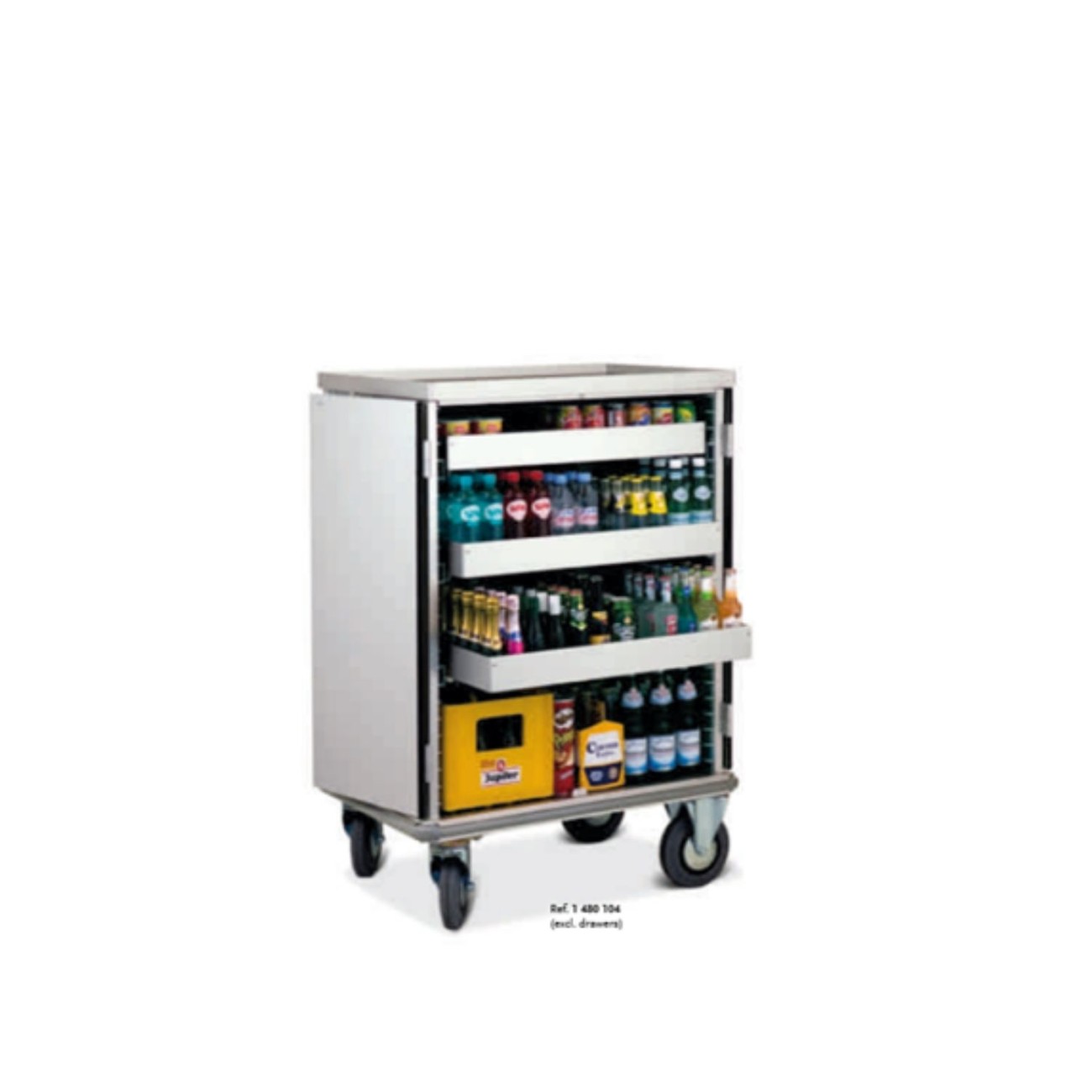 Mercura Τρόλει mini bar