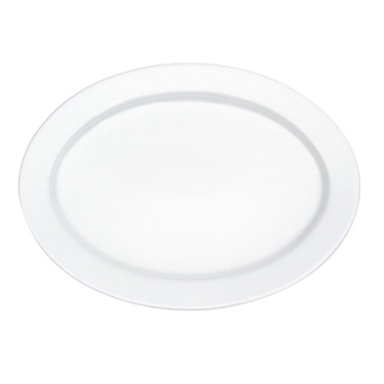 Villeroy & Boch Πιάτο ρηχό οβάλ 32x24 cm σειρά Corpo White