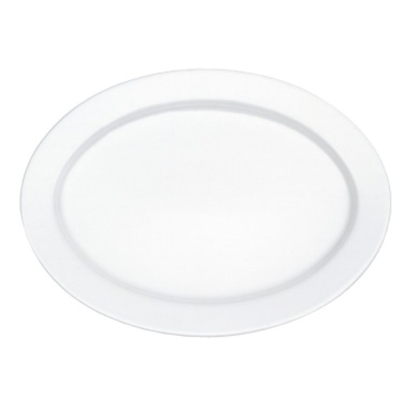 Villeroy & Boch Πιάτο ρηχό οβάλ 32x24 cm σειρά Corpo White