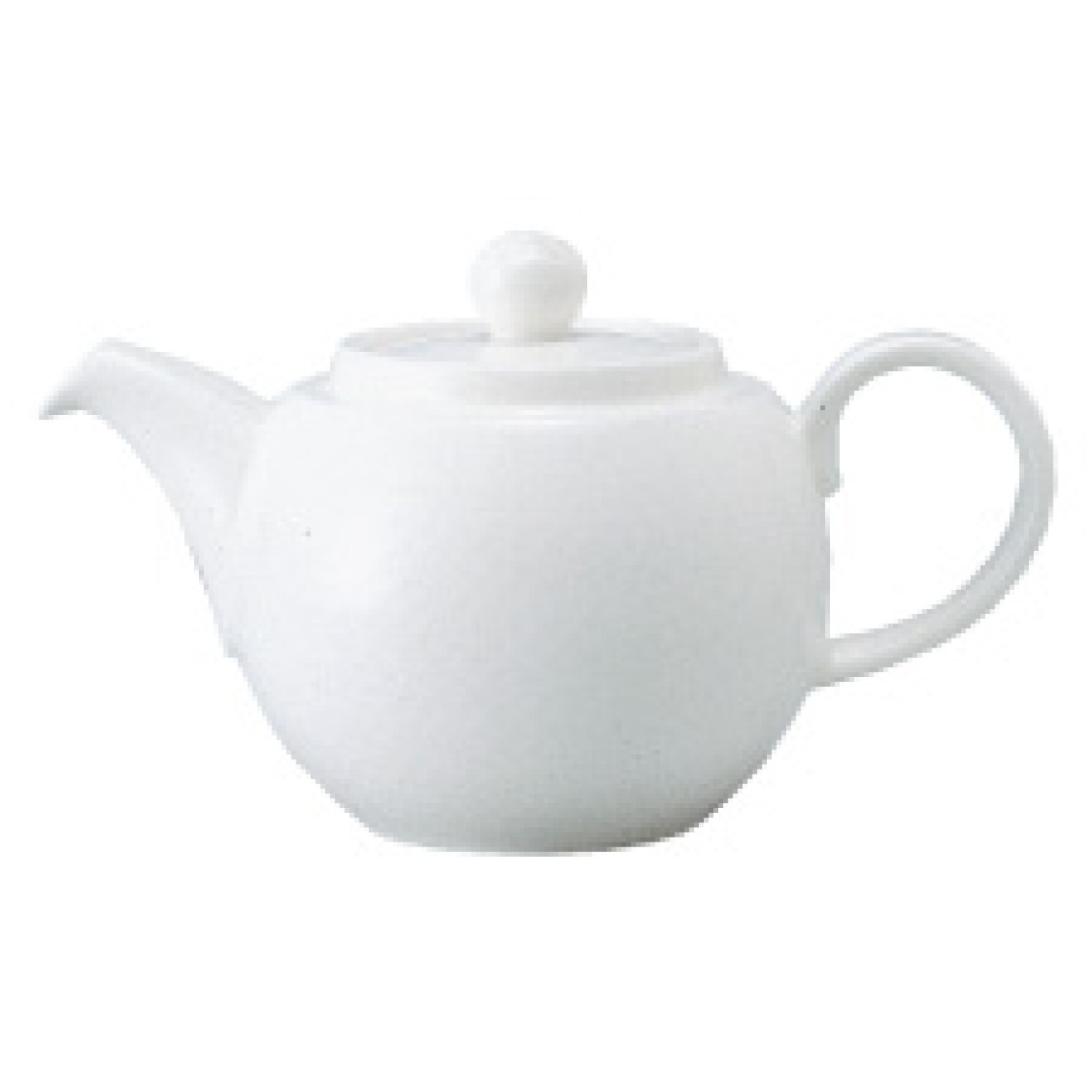 Villeroy & Boch Τσαγιέρα με καπάκι 0,4 lt σειρά Easy White