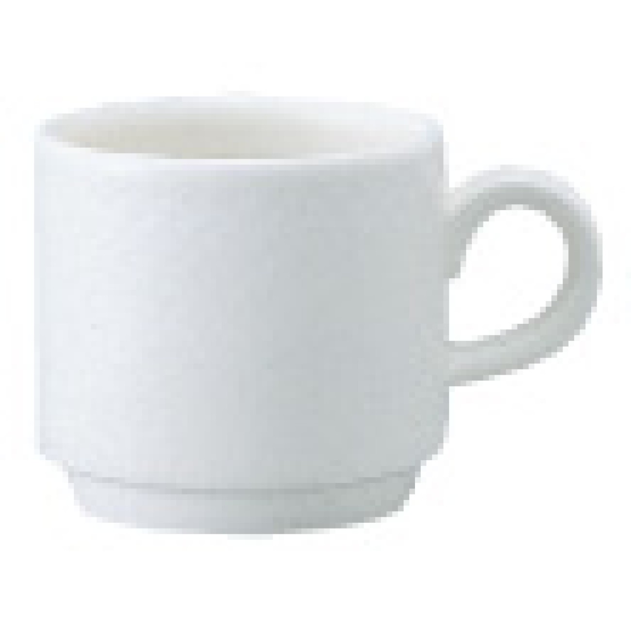 Villeroy & Boch Φλιτζάνι στοιβαζόμενο 0,18 lt σειρά Easy White