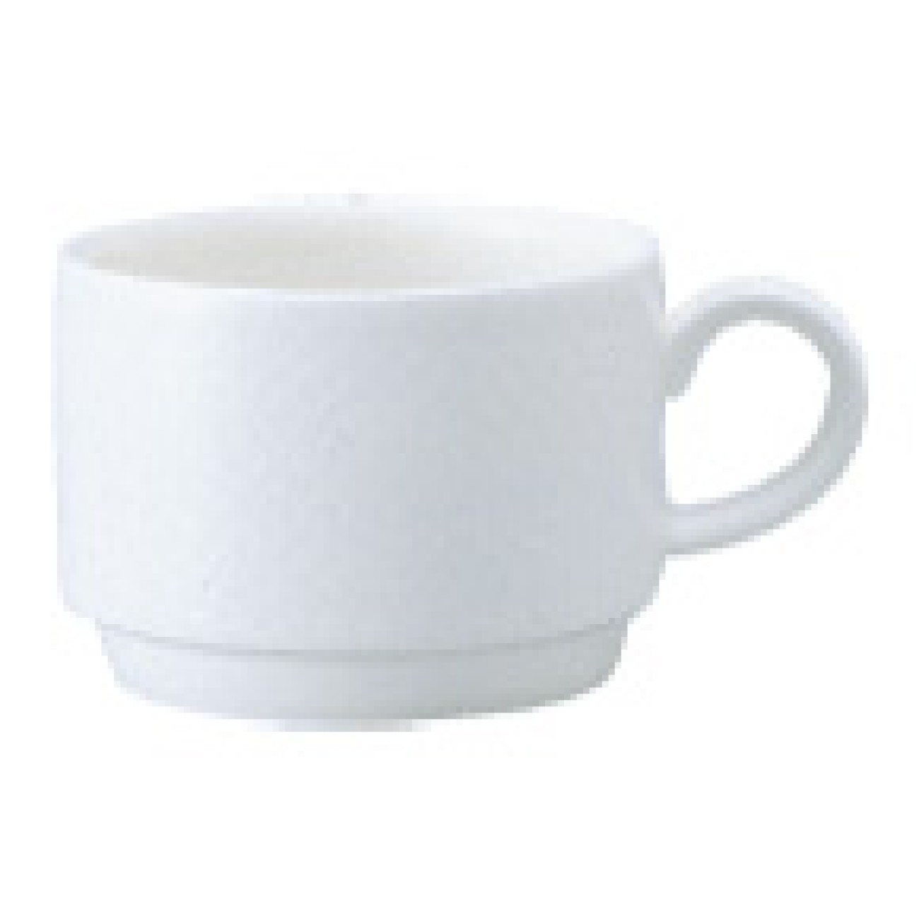 Villeroy & Boch Φλιτζάνι στοιβαζόμενο 0,1 lt σειρά Easy White