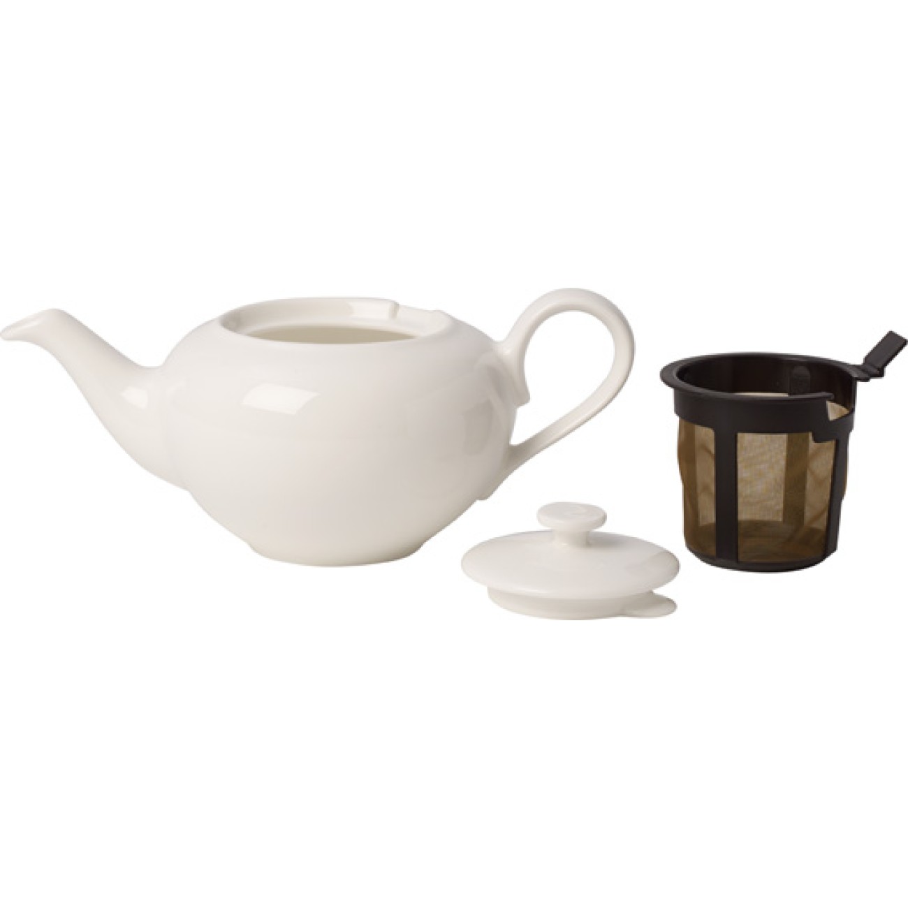 Villeroy & Boch Τσαγιέρα με καπάκι 0,4 lt σειρά Stella Hotel