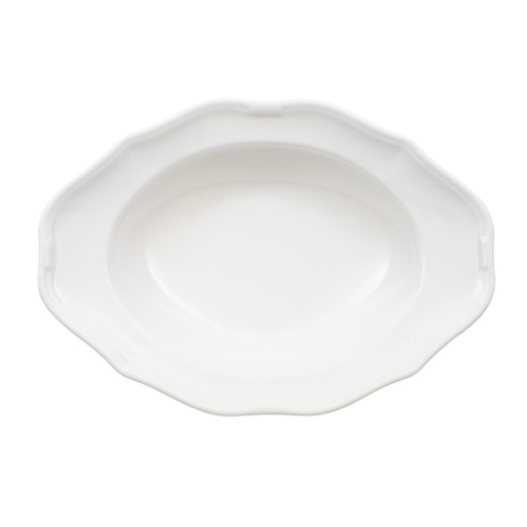 Villeroy & Boch Πιατέλα βαθιά οβάλ 25,5x18,5 cm σειρά La Scala