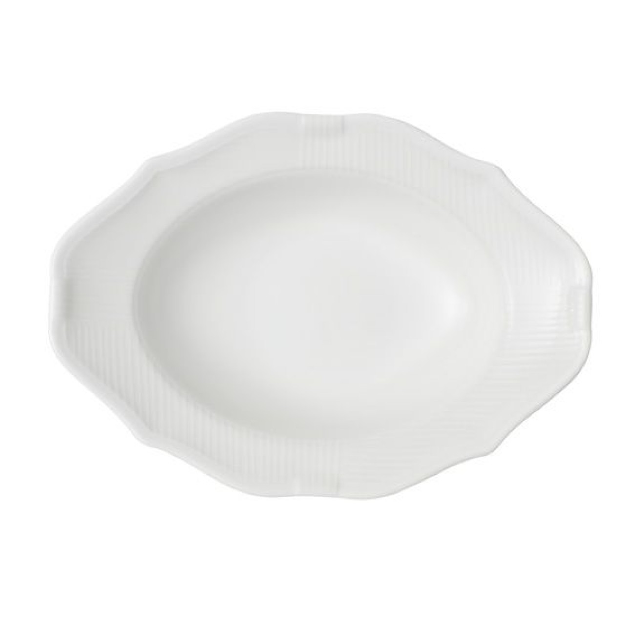 Villeroy & Boch Πιατέλα βαθιά οβάλ 29x21 cm σειρά La Scala