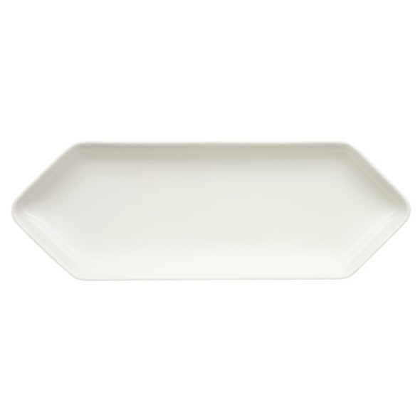 Villeroy & Boch Πιατέλα εξάγωνη 33x12 cm σειρά Pi Carré