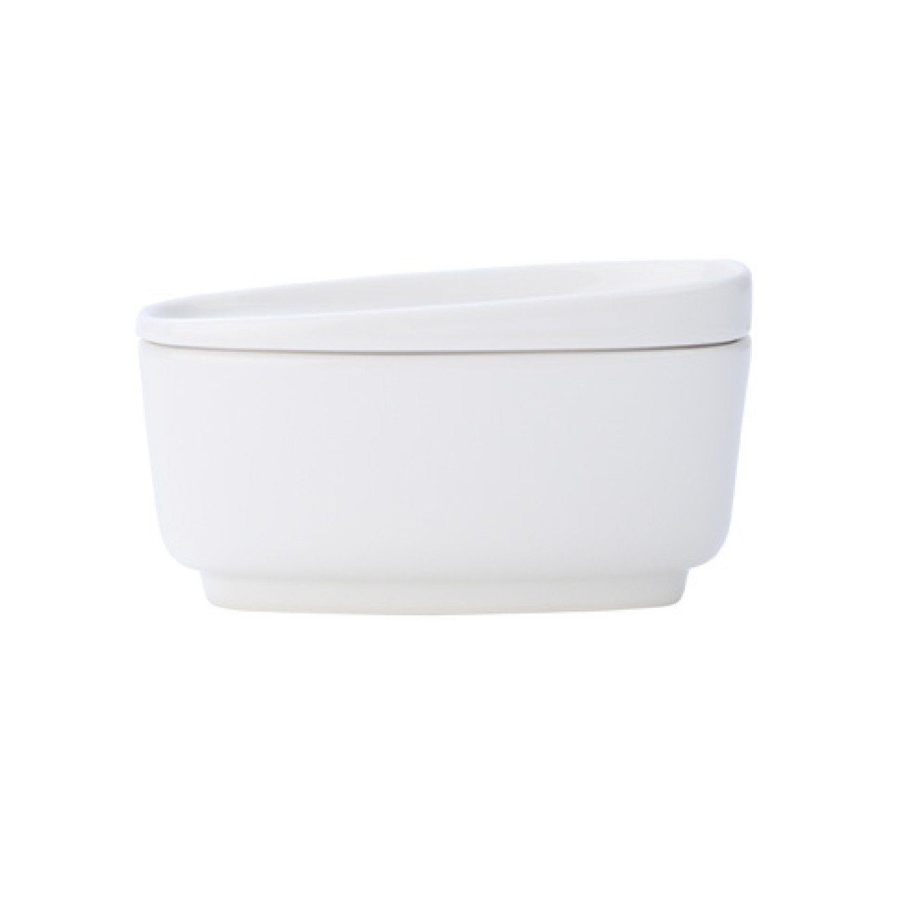 Villeroy & Boch Ζαχαριέρα με καπάκι 13,5x6,5 cm σειρά Affinity