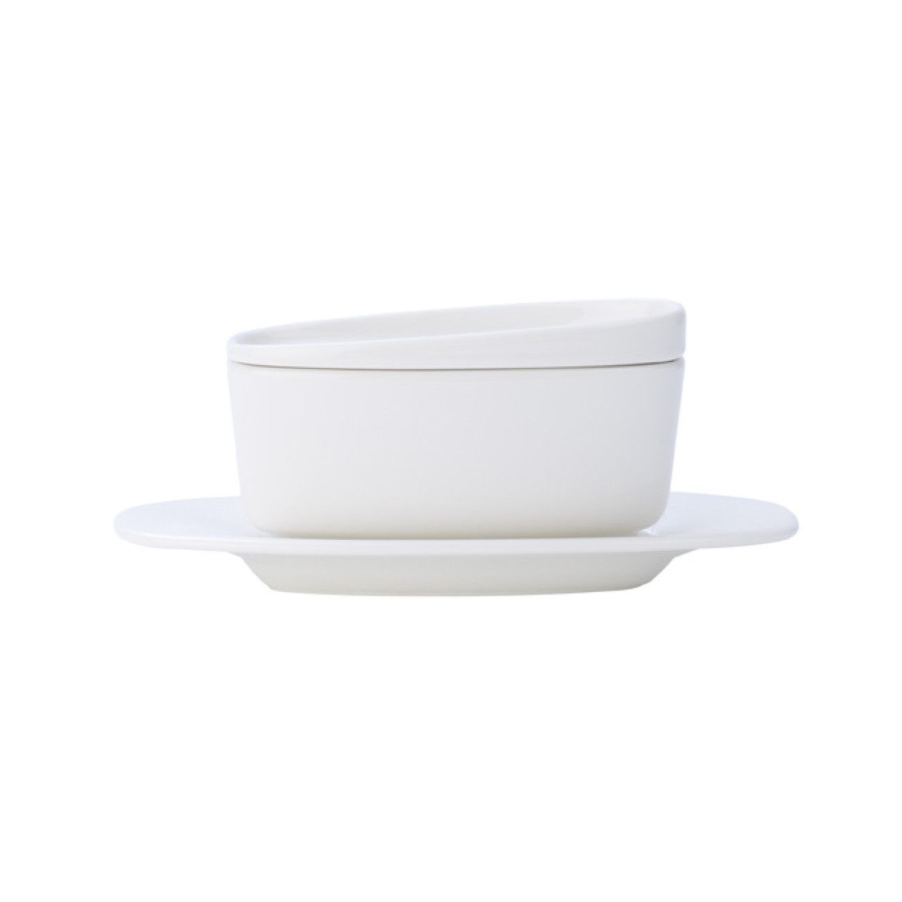 Villeroy & Boch Ζαχαριέρα με καπάκι 13,5x6,5 cm σειρά Affinity