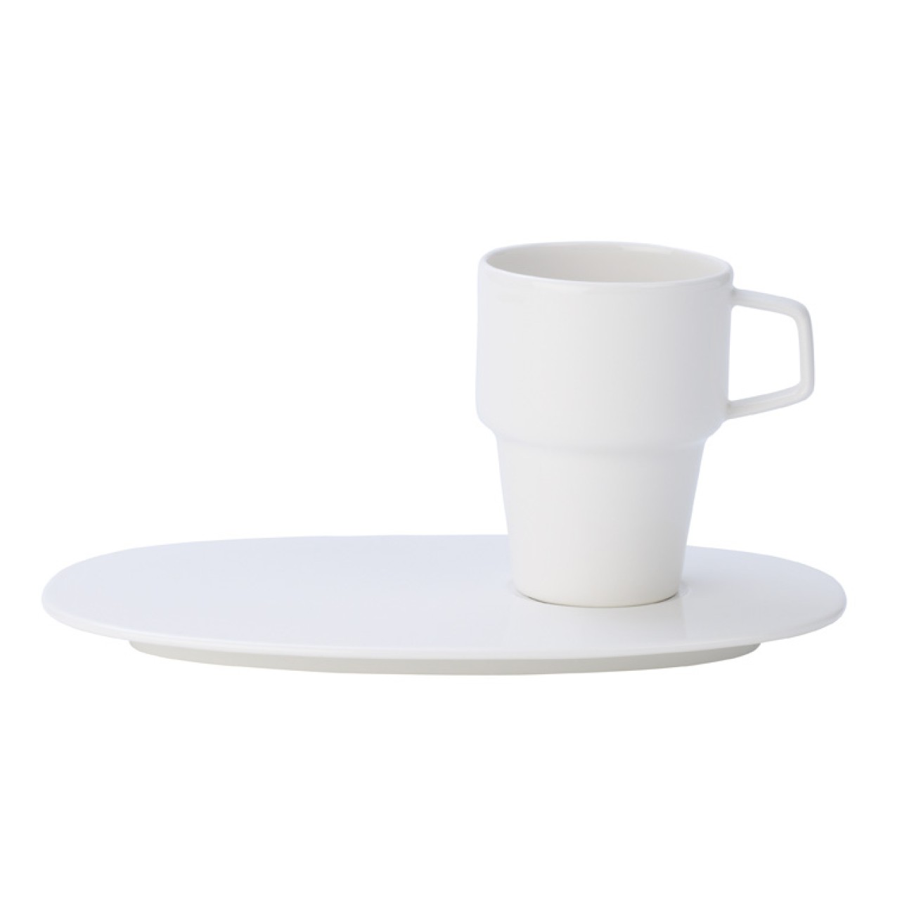 Villeroy & Boch Κούπα με χερούλι στοιβαζόμενη 0,4 lt σειρά Affinity