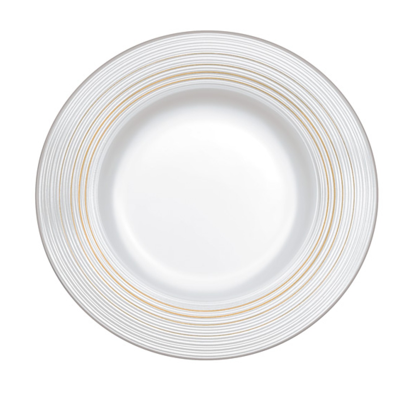 Villeroy & Boch Πιάτο ρηχό με χρυσό rim 16 cm σειρά Stella Vogue