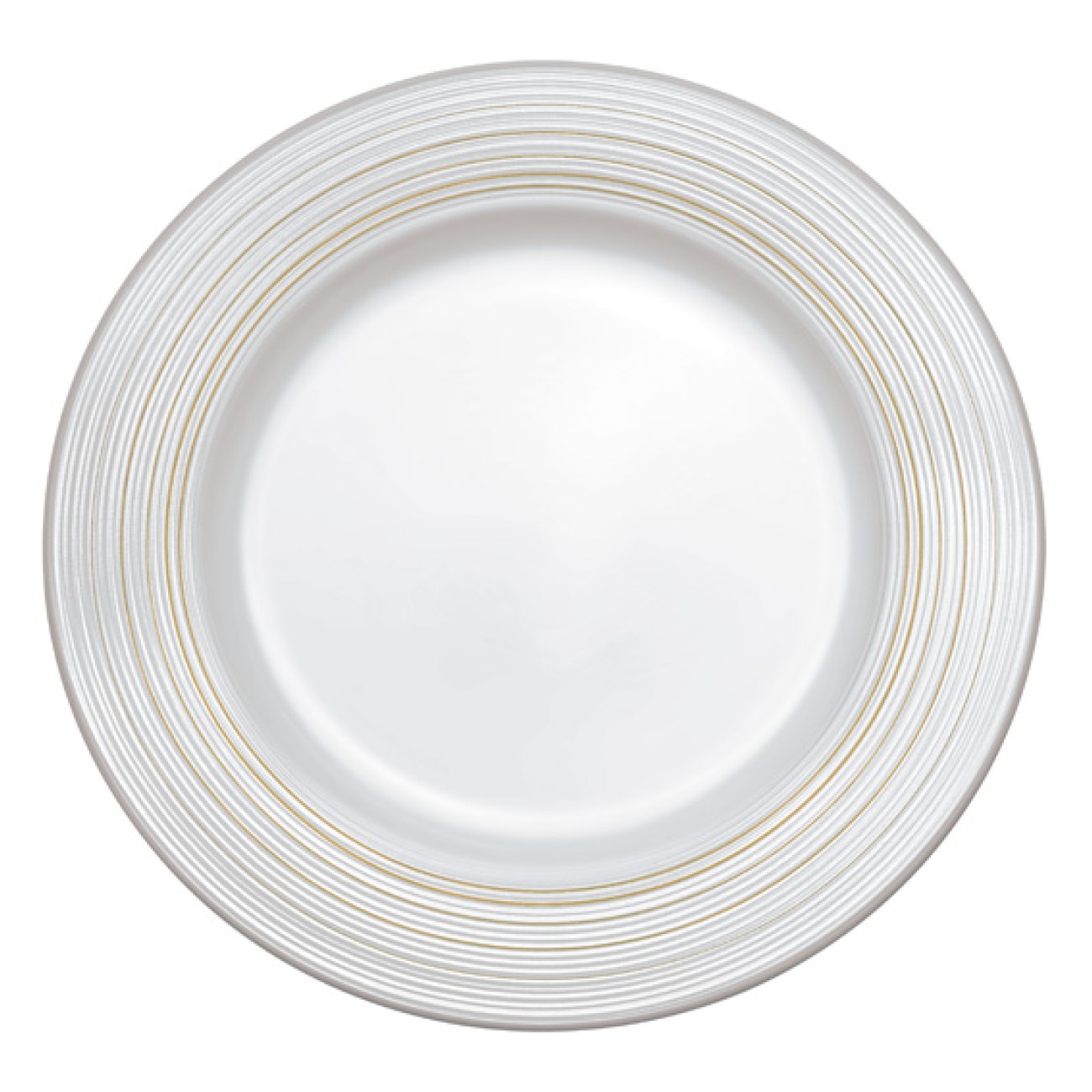 Villeroy & Boch Πιατέλα στρογγυλή με χρυσό rim 33 cm σειρά Stella Vogue