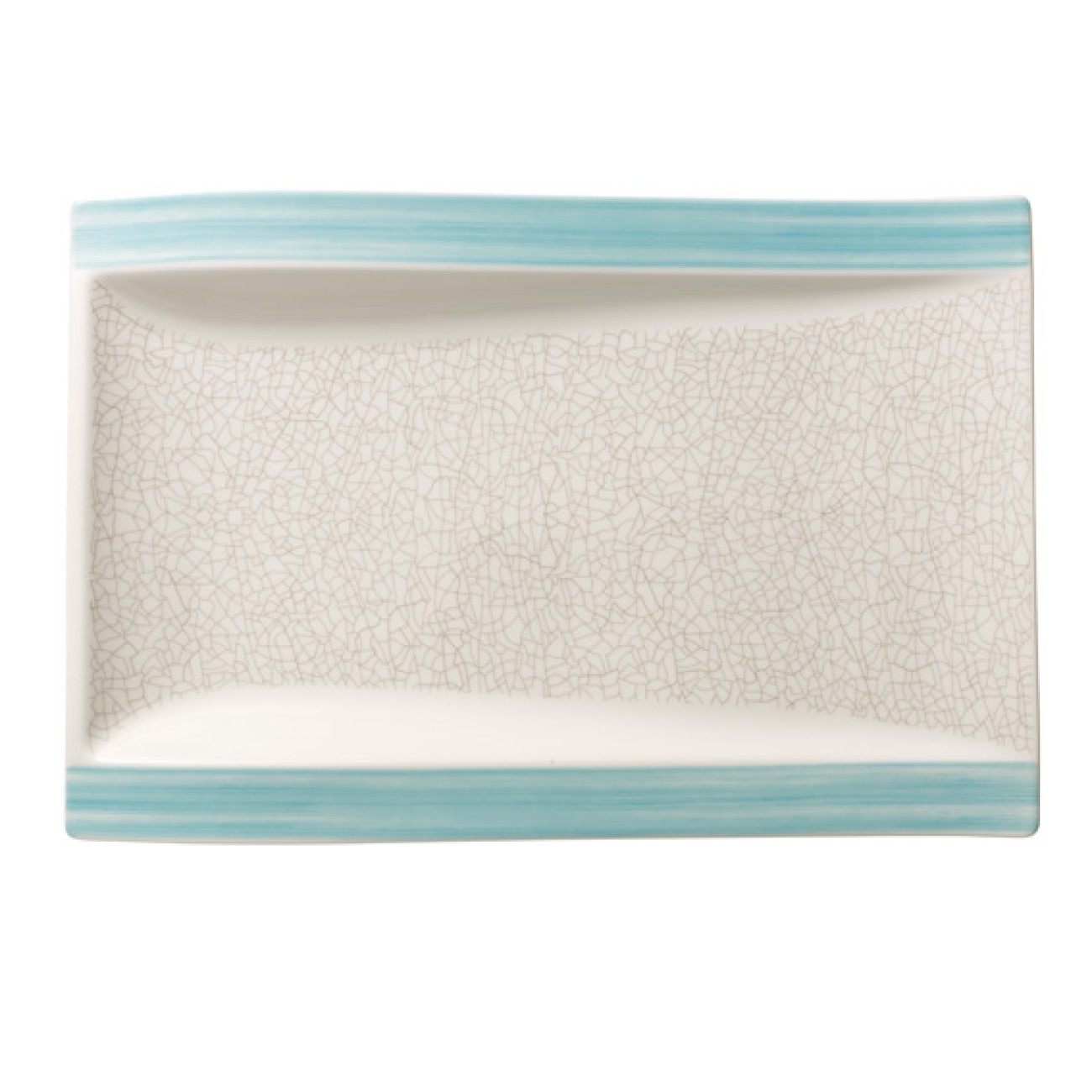 Villeroy & Boch Πιάτο ρηχό gourmet aquamarin 37x25 cm σειρά Amarah