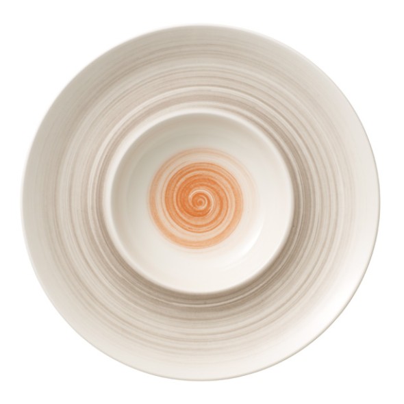 Villeroy & Boch Πιάτο βαθύ red sun 29 cm σειρά Amarah