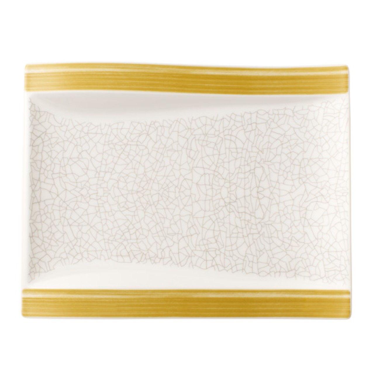 Villeroy & Boch Πιάτο ρηχό ορθογώνιο 26x20 cm σειρά Amarah