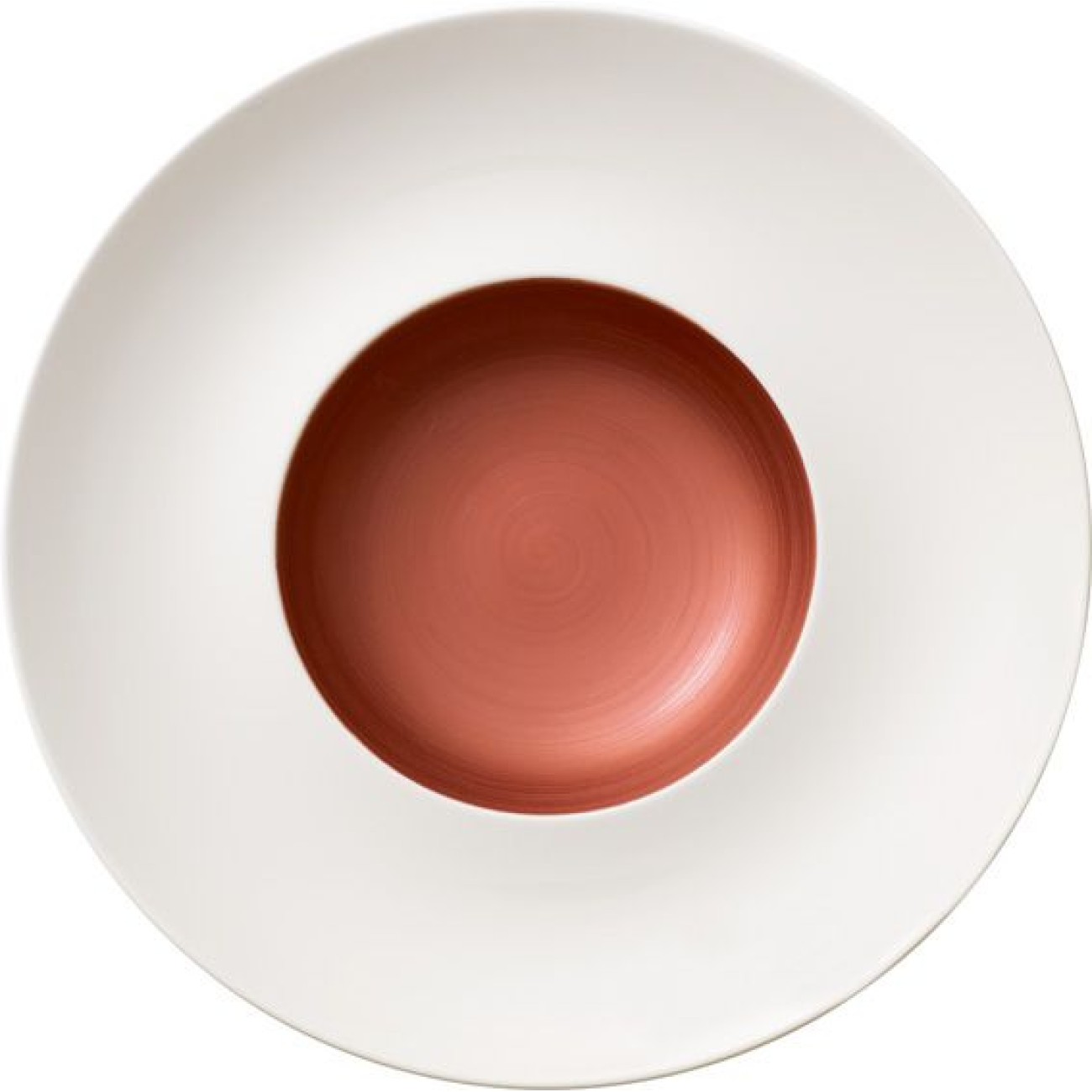 Villeroy & Boch Πιάτο βαθύ με rim 29x14(εσωτερικό) cm σειρά Copper Glow