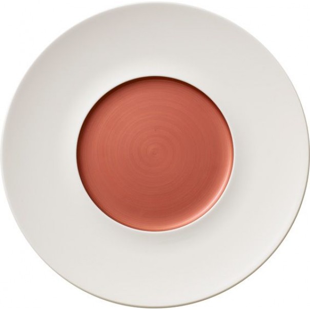 Villeroy & Boch Πιάτο ρηχό με rim 29x14,5(εσωτερικό) cm σειρά Copper Glow
