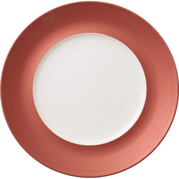 Villeroy & Boch Πιάτο ρηχό με rim 29x18(εσωτερικό) cm σειρά Copper Glow