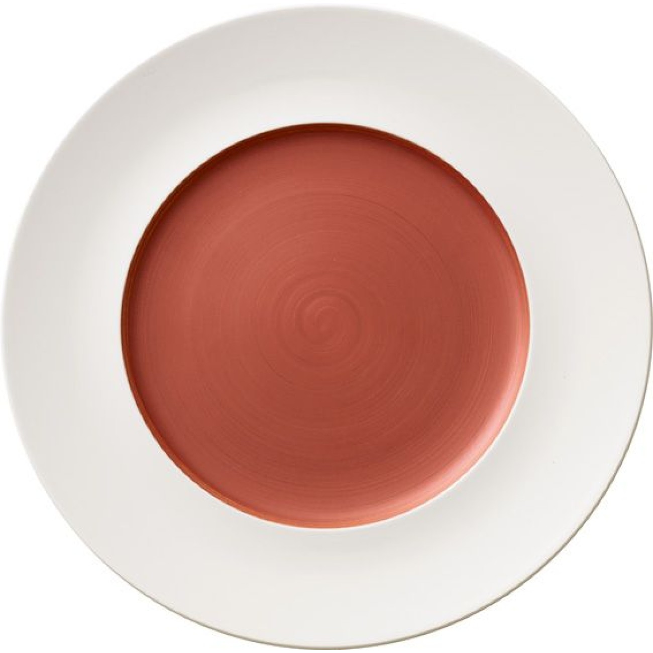 Villeroy & Boch Πιάτο ρηχό με rim 29x18(εσωτερικό) cm σειρά Copper Glow