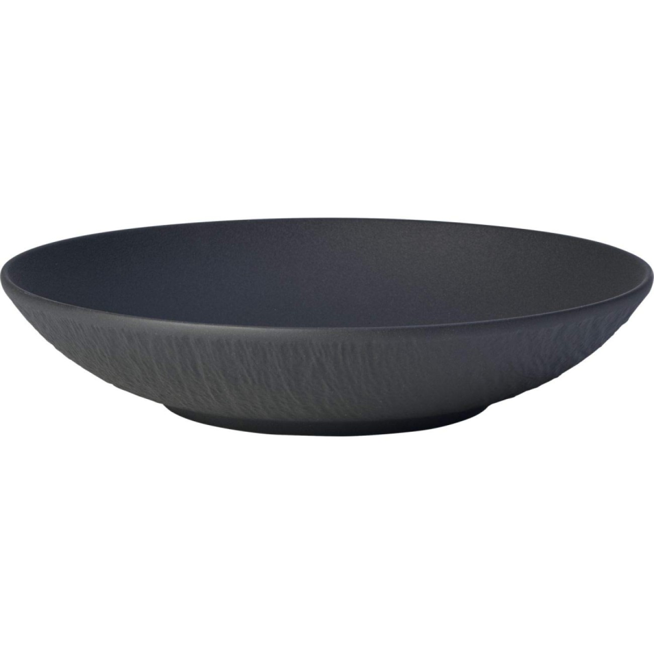 Villeroy & Boch Μπολ χαμηλό 24 cm σειρά The Rock Blackhale