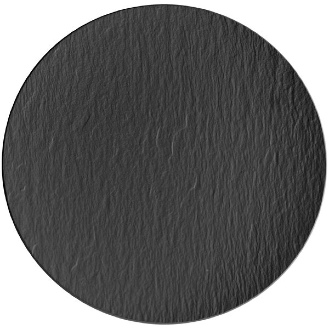Villeroy & Boch Πιάτο ρηχό τετράγωνο 28 cm σειρά The Rock Blackhale