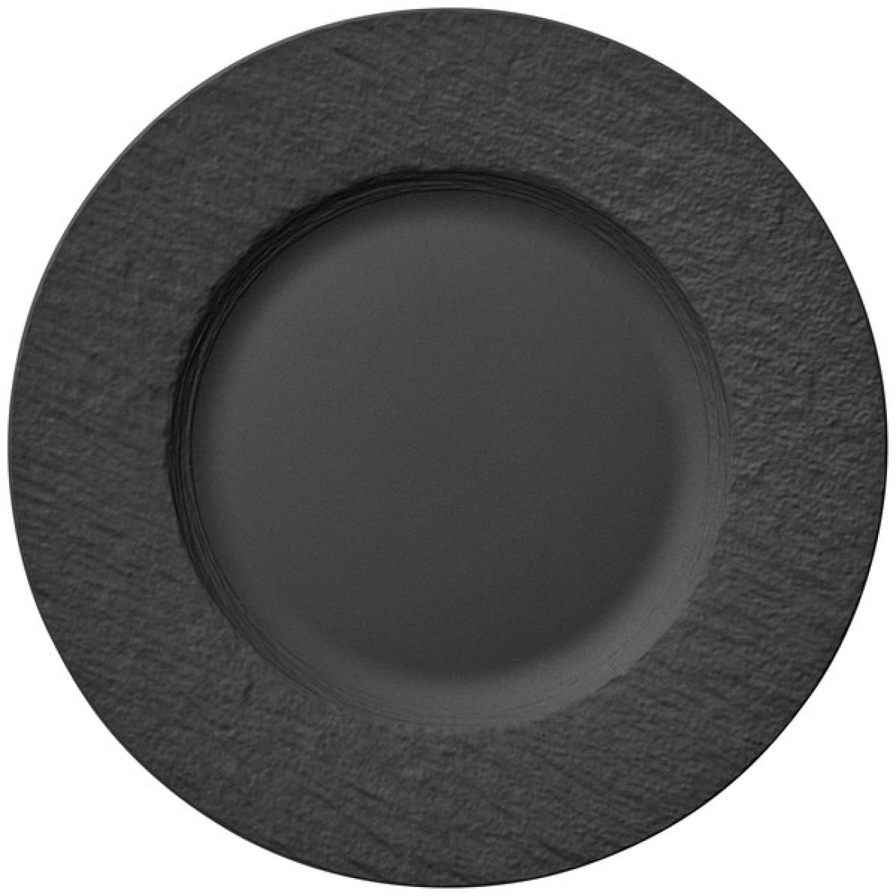 Villeroy & Boch Πιάτο ρηχό 27 cm σειρά The Rock Blackhale