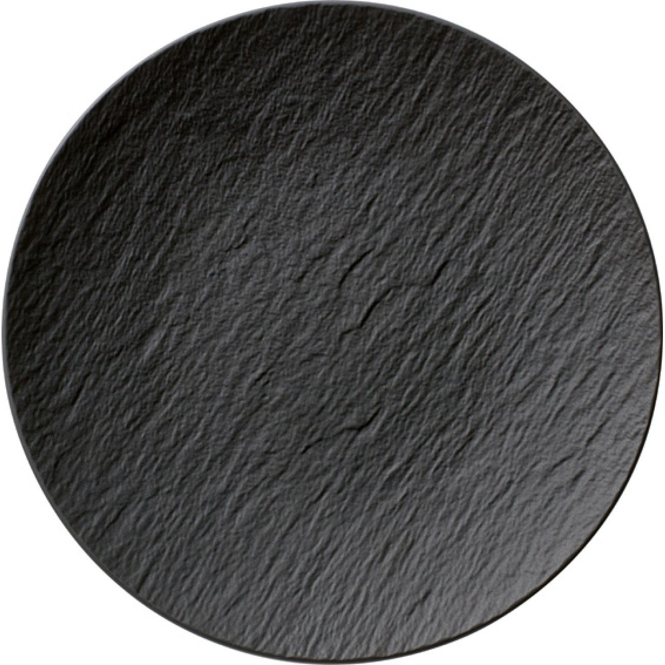 Villeroy & Boch Πιάτο ρηχό coupe 28,5 cm σειρά The Rock Blackhale