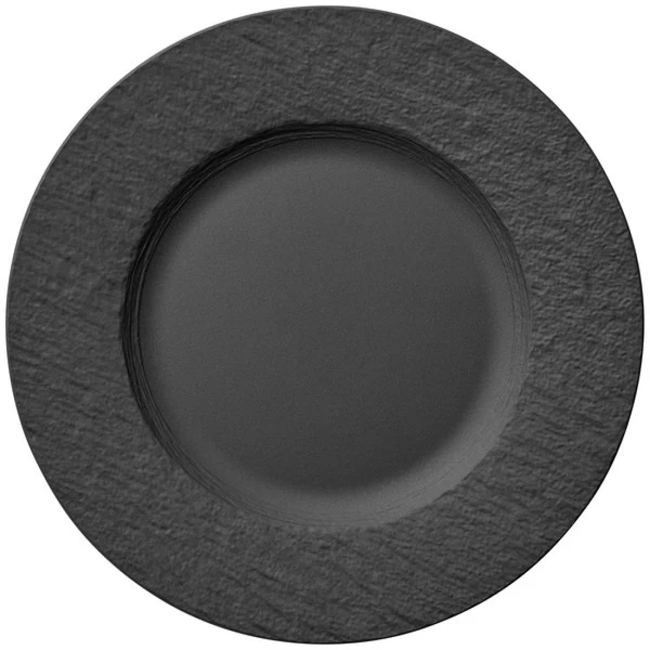 Villeroy & Boch Πιάτο ρηχό 22 cm σειρά The Rock Blackhale