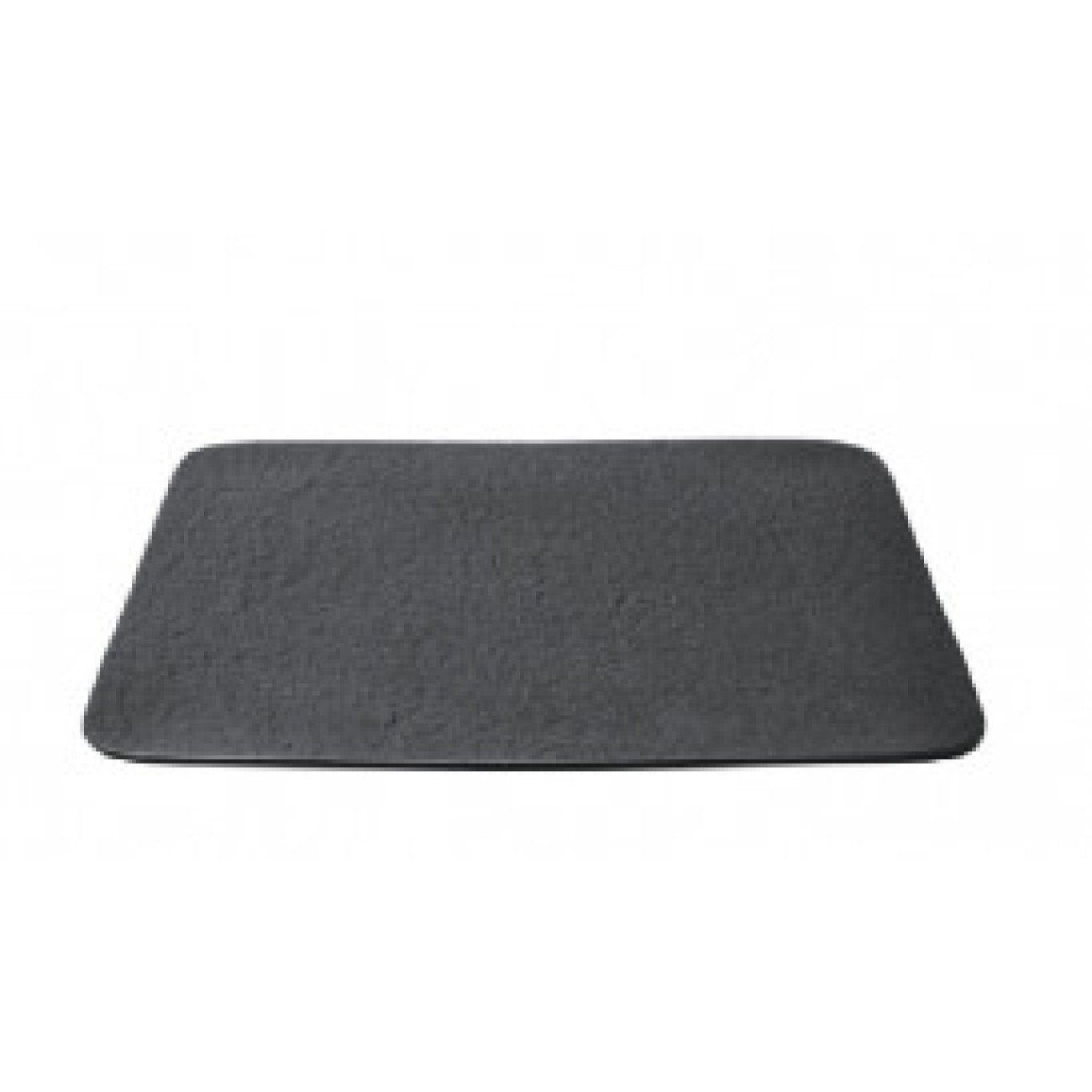 Villeroy & Boch Πιάτο ρηχό τετράγωνο 32 cm σειρά The Rock Blackhale