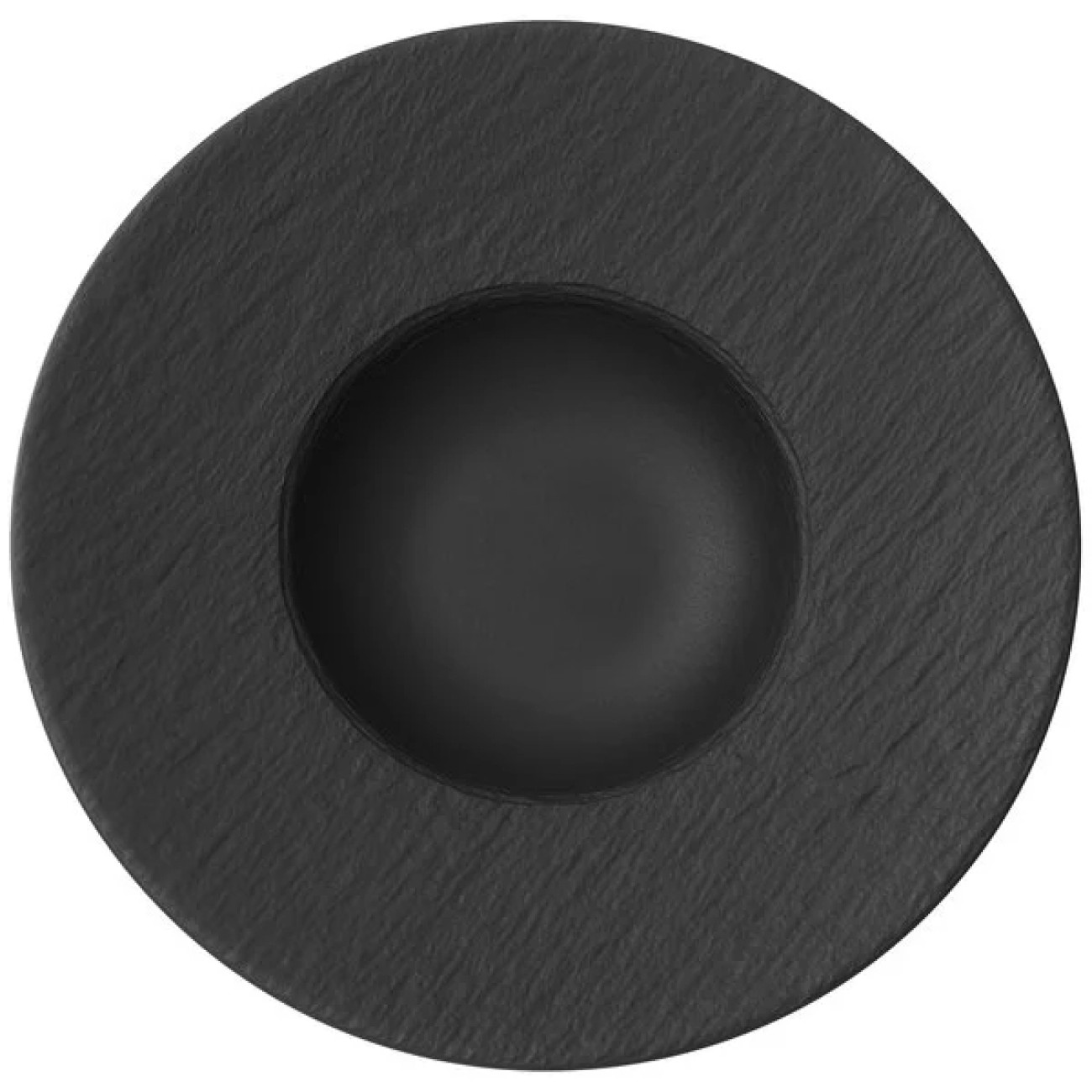 Villeroy & Boch Πιάτο βαθύ 28 cm σειρά The Rock Blackhale