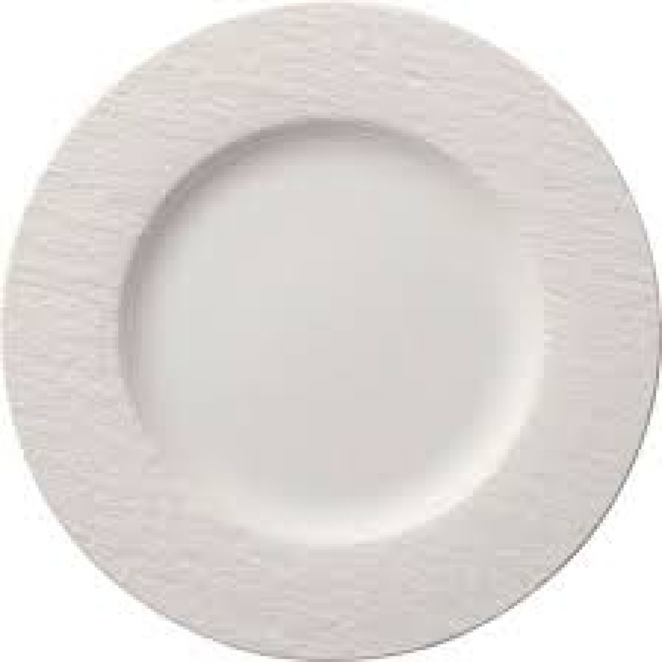 Villeroy & Boch Πιάτο ρηχό 27 cm σειρά The Rock White Glacier