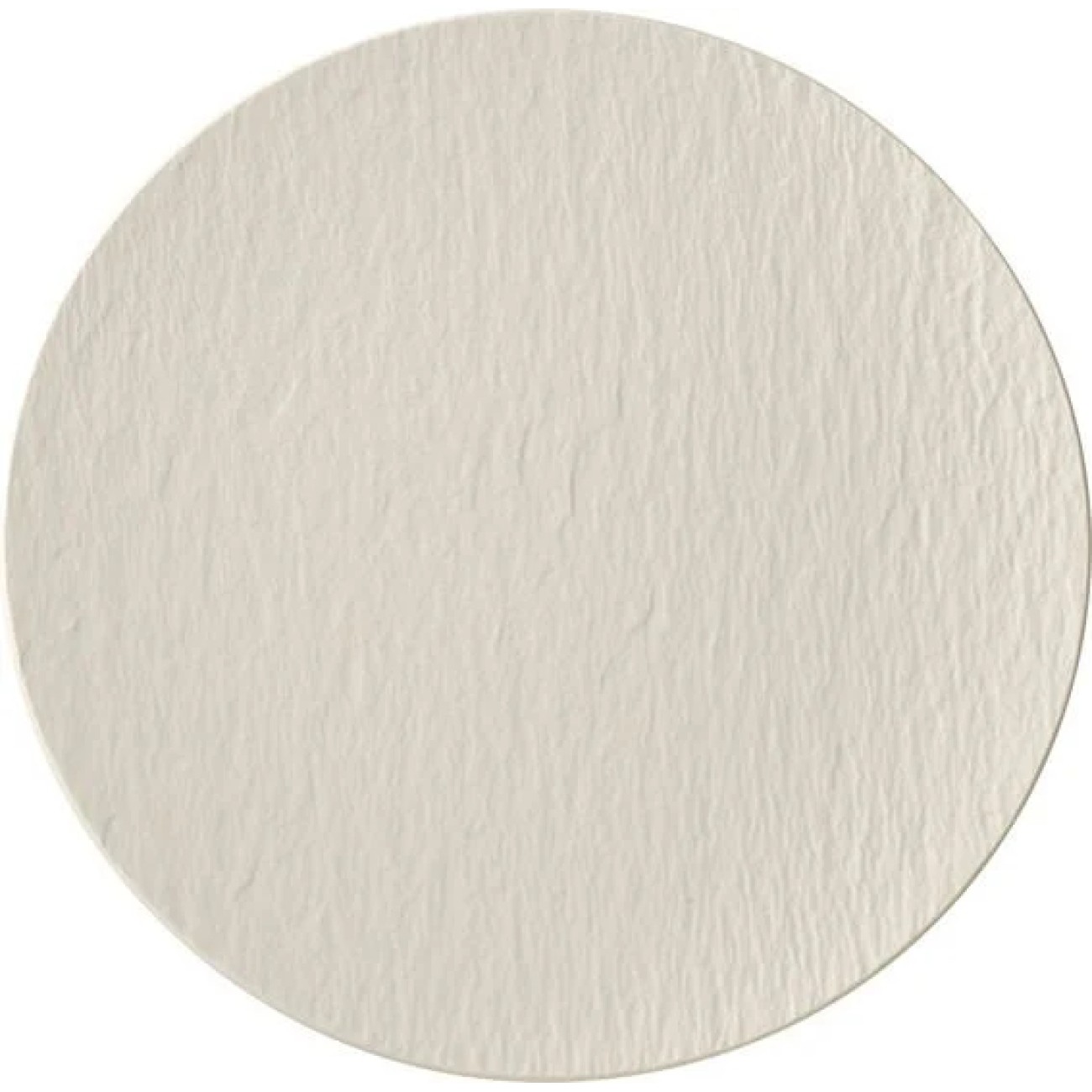 Villeroy & Boch Πιάτο ρηχό coupe 25 cm σειρά The Rock White Glacier